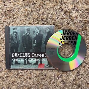 The Beatles Tapes Vol II Early Beatlemania 1963-1964 CD Jerden Records JRCD 7028